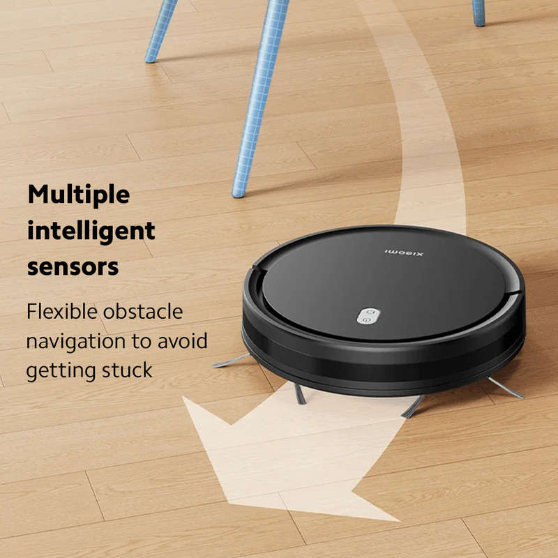 Xiaomi Robot Vacuum Mop E5 - Black