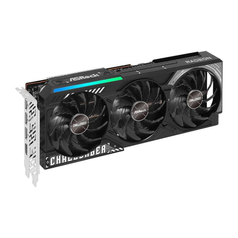 ASRock AMD Radeon RX 9070 Challenger 16GB Graphics Card