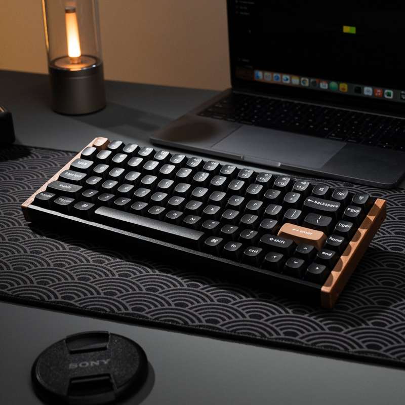 Keychron K2 HE Wireless Special Edition Magnetic Custom Keyboard | NEBULA Switch &#x2013; Black