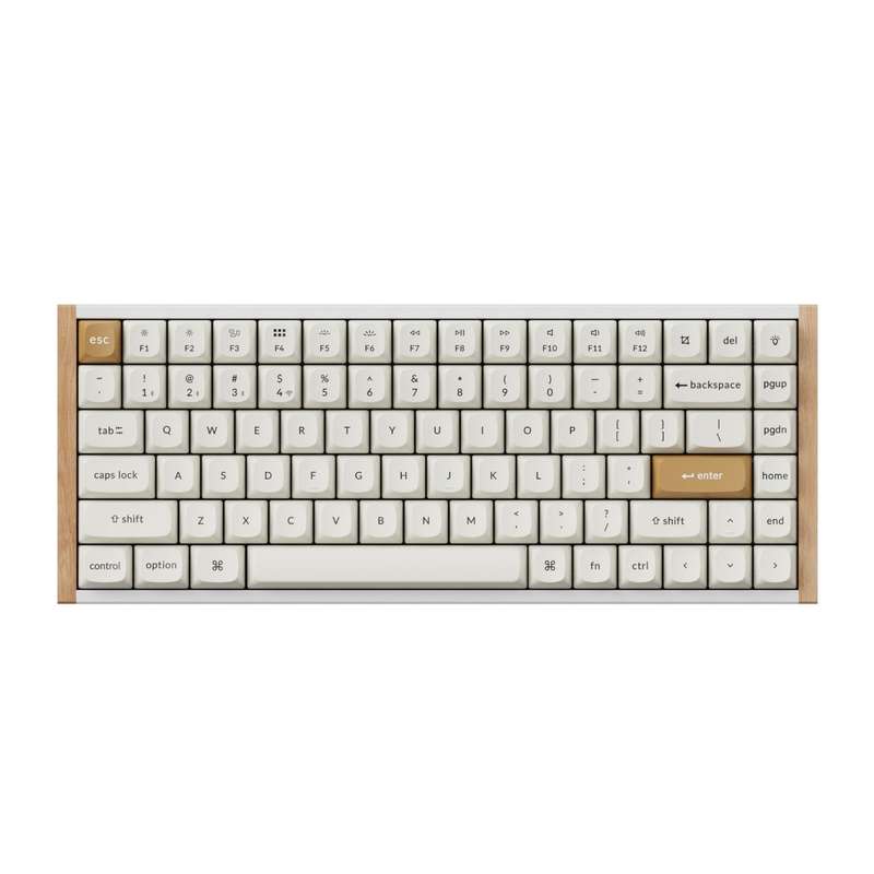 Keychron K2 HE Wireless Special Edition Magnetic Custom Keyboard | NEBULA Switch &#x2013; White