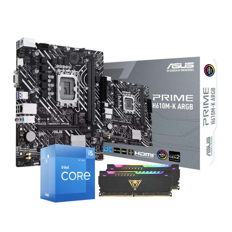 PCBuilder Intel Core i5-12400F LEVEL UP Core Upgrade Kit