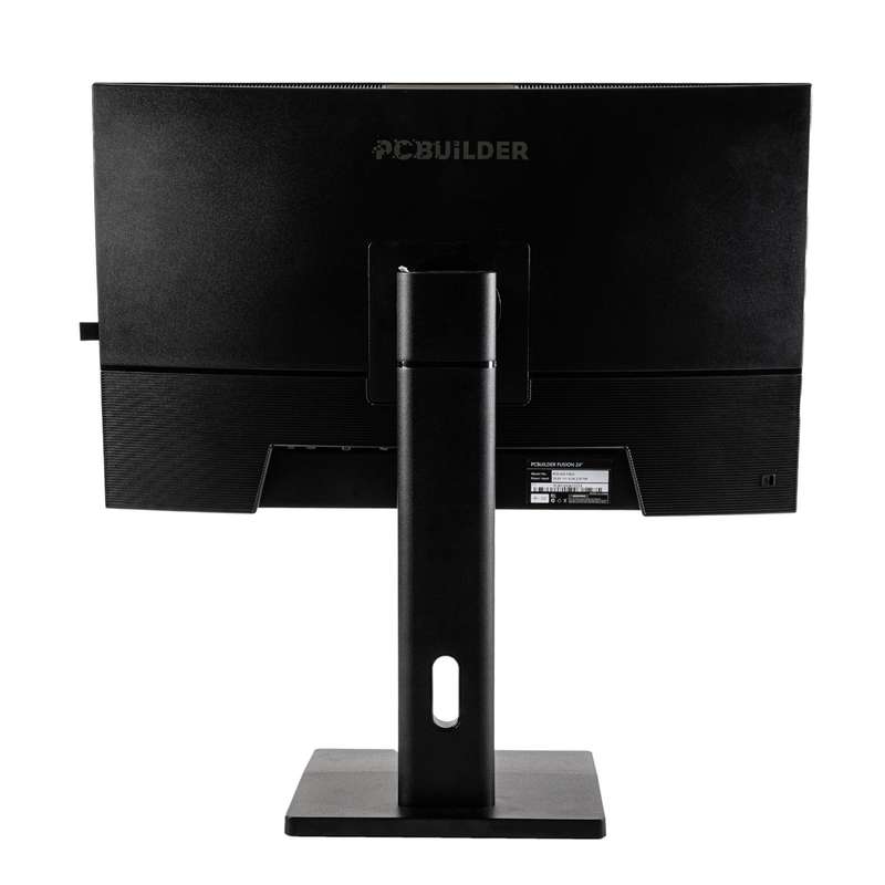 PCBuilder FUSION 24" Intel i3-14100 Windows 11 AiO Desktop PC