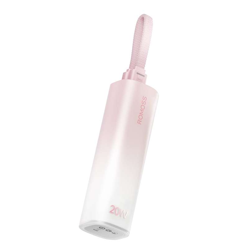 Romoss PSC05 5000mAh 20W Mini Power Bank &#x2013; Pink