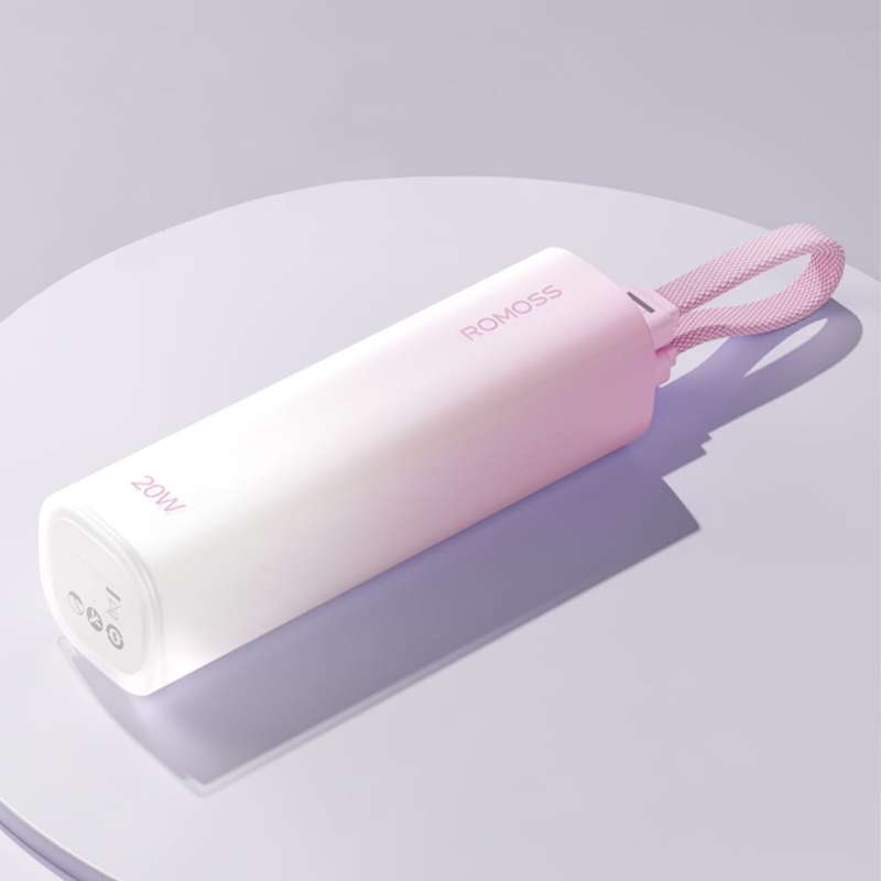 Romoss PSC05 5000mAh 20W Mini Power Bank &#x2013; Pink