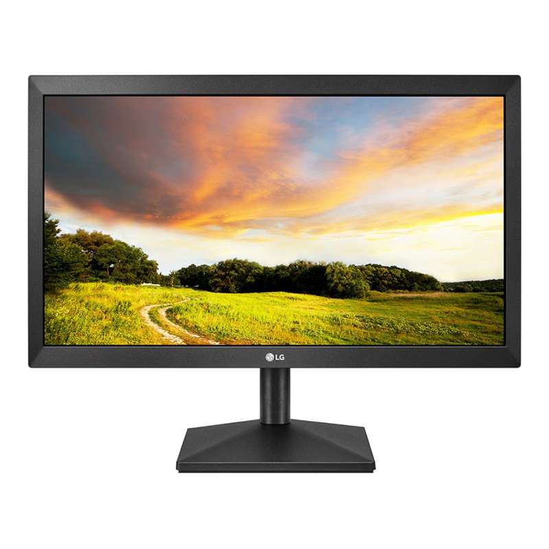 LG 19.5" HD Monitor &#x2013; TN Panel, 75Hz, HDMI, Flicker Safe, VESA