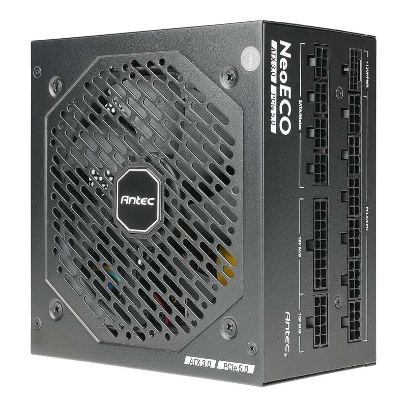 Antec CSK1000 PRO ATX3.1 Semi-Modular 1000W Power Supply (80 PLUS Bronze, PCIe 5.1, ATX 3.1 Certi...