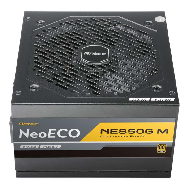 Antec CSK1000 PRO ATX3.1 Semi-Modular 1000W Power Supply (80 PLUS Bronze, PCIe 5.1, ATX 3.1 Certi...