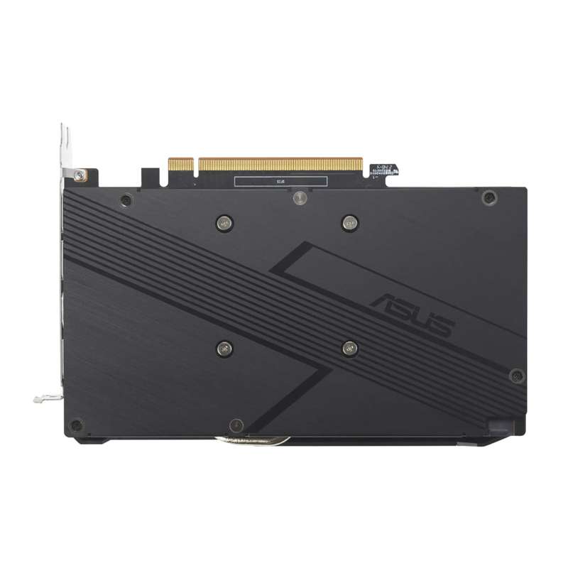 Asus Dual Radeon RX 7600 V2 8GB GDDR6 OC Edition Graphics Card