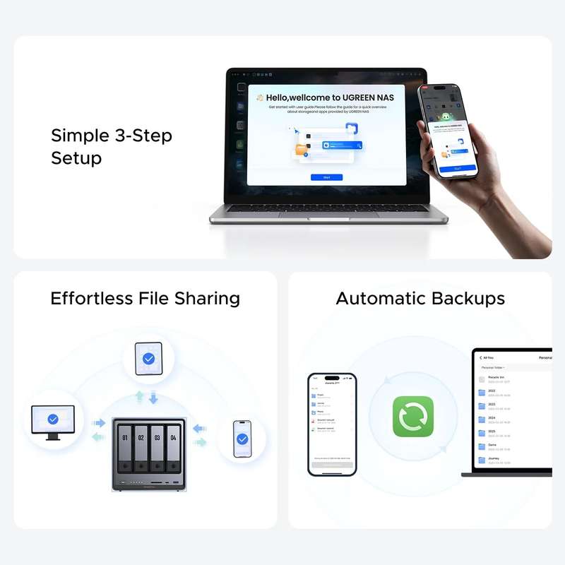 UGREEN NASync DXP4800 4 Bay NAS