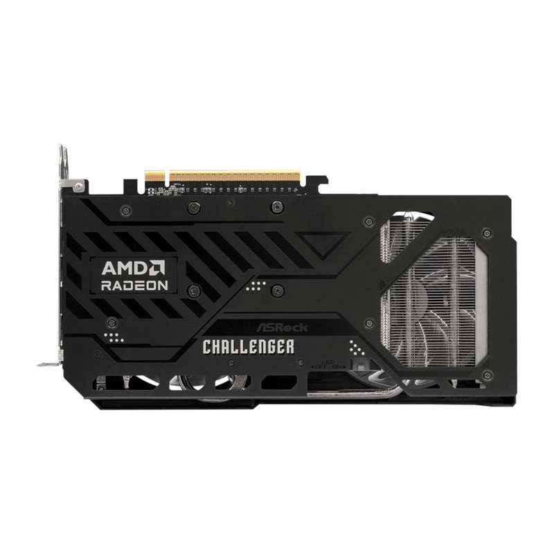 ASRock Radeon&#x2122; RX 9060 XT Challenger 16GB OC Graphics Card (RDNA&#x2122; 4, PCIe 5.0)
