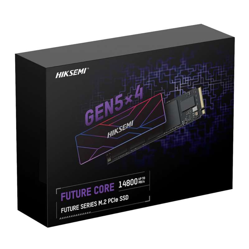 Hiksemi Future Core 1TB Gen5 M.2 NVMe 3D NAND SSD