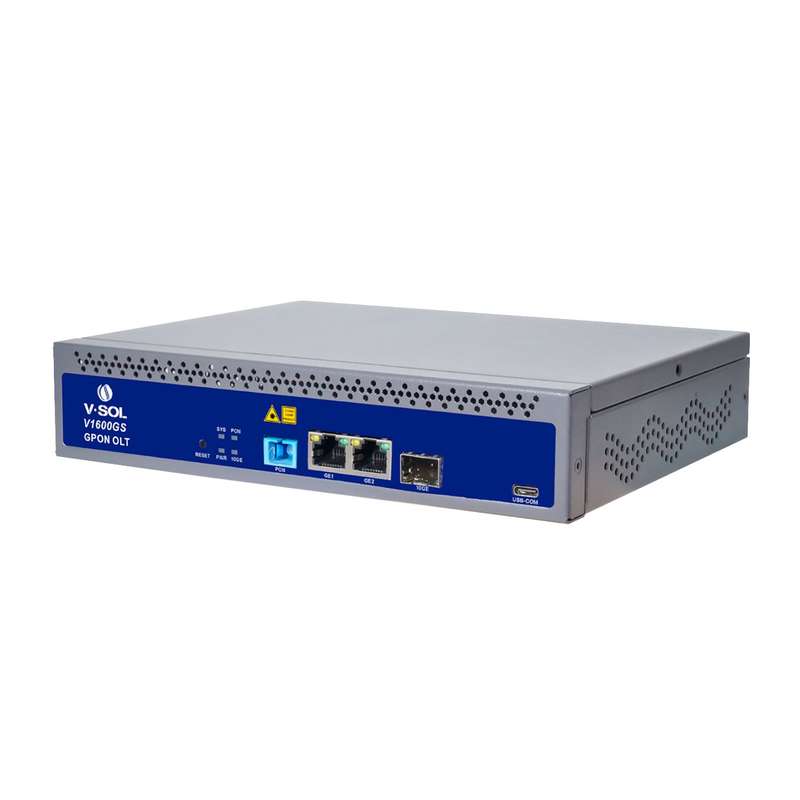 VSOL V1600GS-F Single Port GPON Optical Line Terminal