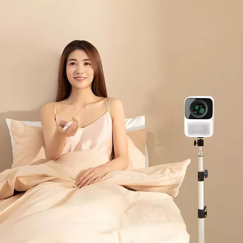 Wanbo Tripod Floor Stand - White