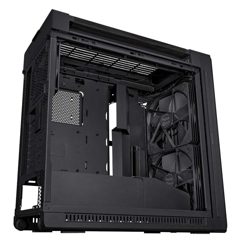 Asus ProArt PA602 Wood Edition Mid Tower ATX Chassis - Black