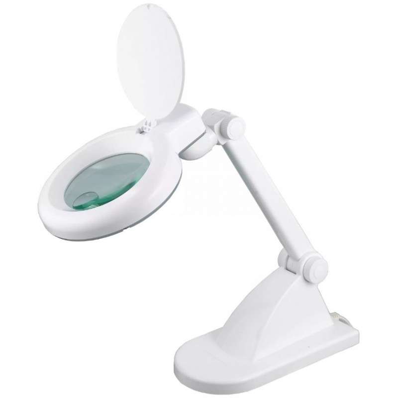 Desk Mount Magnifying Lamp With 7W 30pcs LED Light