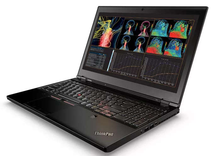 Refurbished Lenovo P50 ThinkPad Mobile Workstation Laptop Intel Core i7-6th Gen 16GB Memory 256GB SS