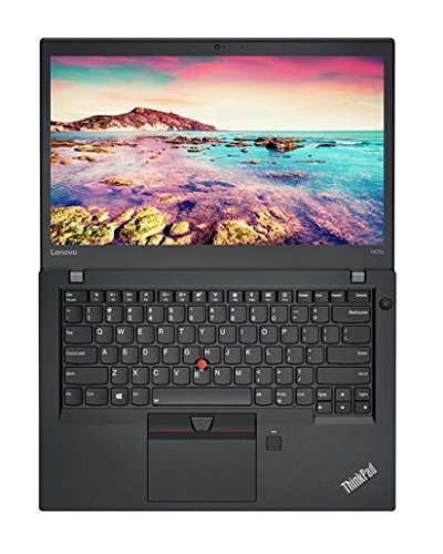Refurbished Lenovo ThinkPad T470s Laptop intel Core i5-7th Gen 8GB Memory 512GB SSD