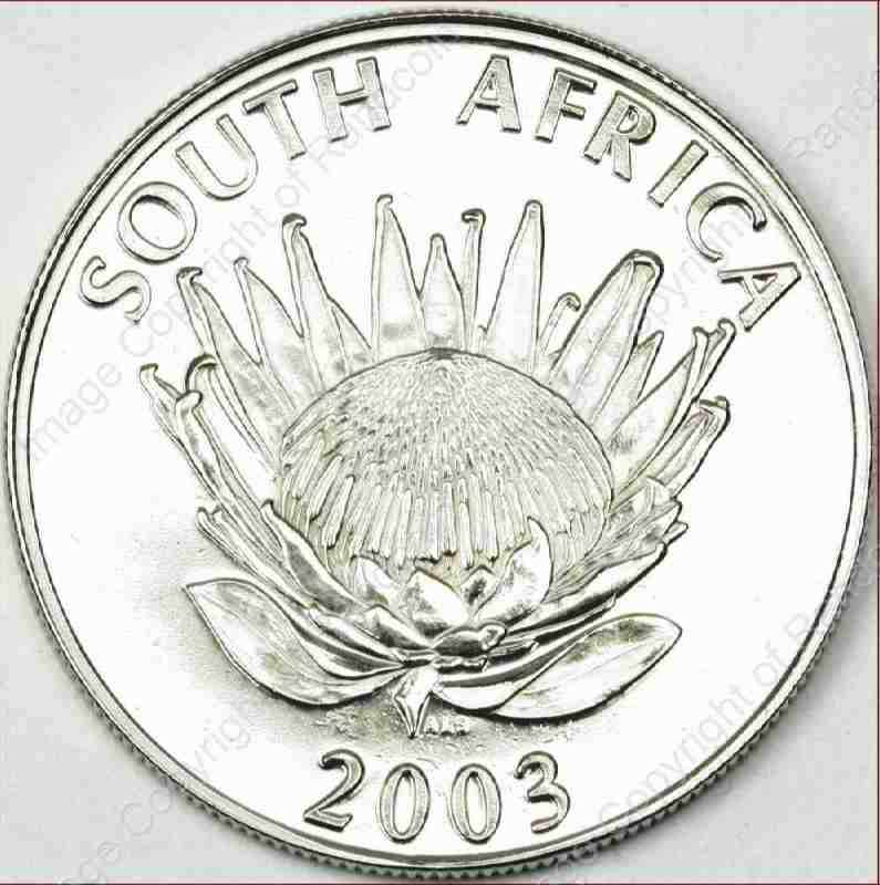 2003_Silver_R1_UNC_Protea_Cricket_coin_ob