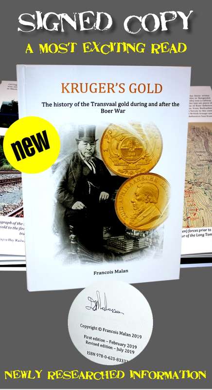 2019 Krugers Gold -Francois Malan Hard Back SIGNED Copies