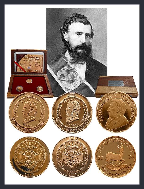 *#* 2004 Gold Quarter oz Burgers 130 Year Commemorative Set *#*