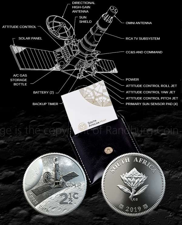 *#* 2019 SA Mint -  2.5 Cents Silver - SA Mint Pratley Putty inventions series *#*