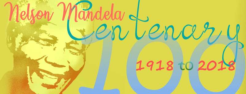 Mandela 2018 Centenary Banner