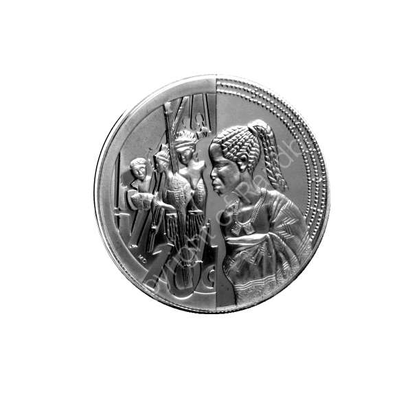 2010 Silver 10c Prestige Set Peace Park Series Lubombo rev