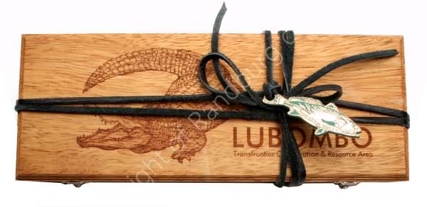 2010 Silver 50c 20c 10c 5c Prestige Set Peace Park Series Lubombo closed box