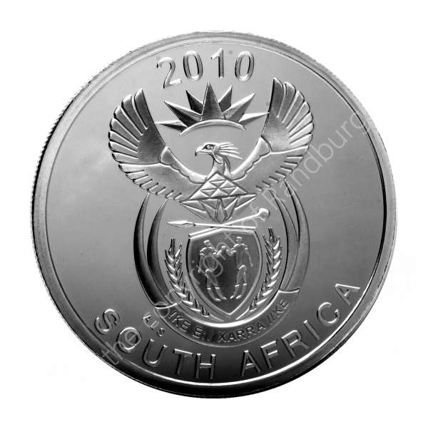 2010 Silver 50c Prestige Set Peace Park Series Lubombo ob
