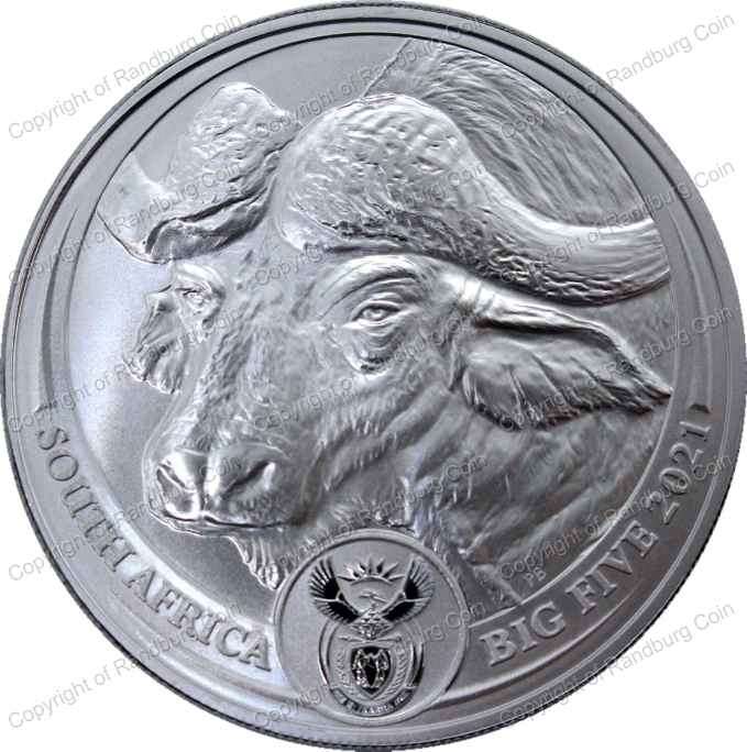 2021_1oz_R5_Fine_Silver_Buffalo_Brilliant_Unc_Big_Five_Series_ob