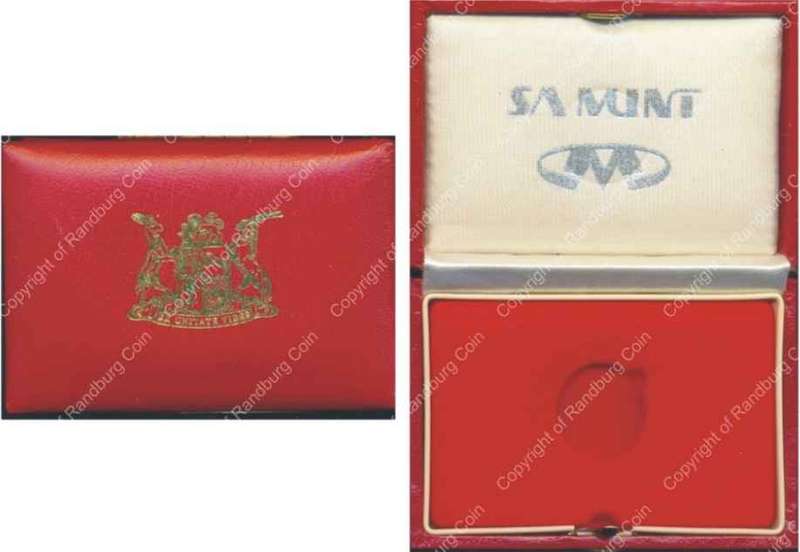 *#* Kruger Rand Tenth oz empty red box *#*