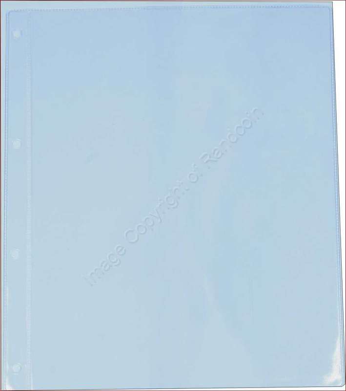 *#* A4 - Universal Banknote Album - Extra Pages. 1 Pocket Page *#*