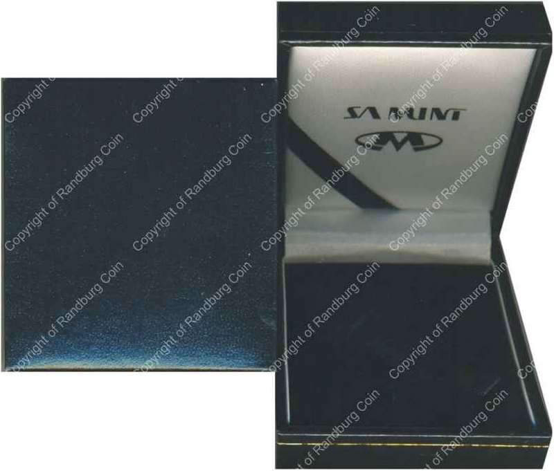 *#* R2 Qoz gold coin capsule empty box *#*