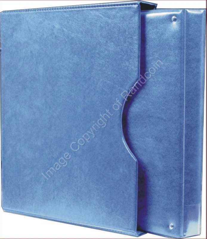A4 Universal Banknote Album - Blue. Protect your collection.