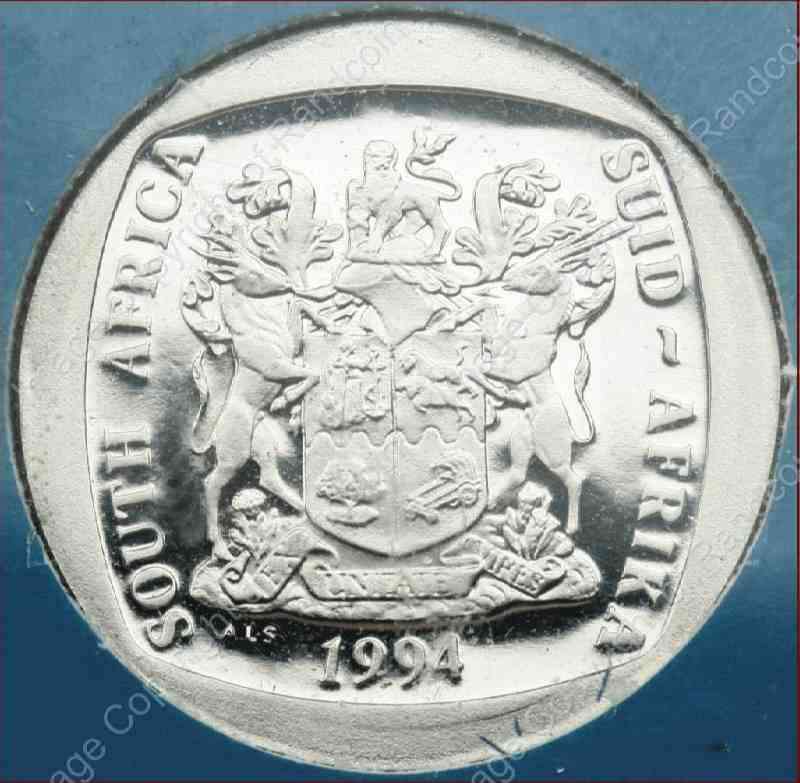 1994_Presidential_Inauguration_in_Perspex_coin_ob