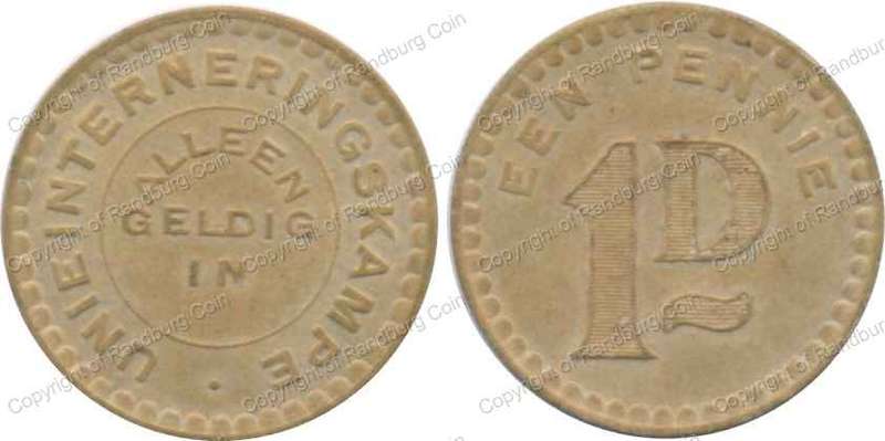 *#* Union Internment Camps - Een Pennie Token *#*