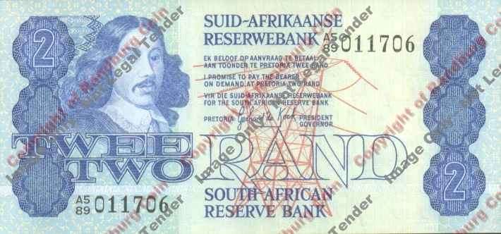 *#* GPC De Kock 2nd Issue - 1981 Two Rand - AU Note *#*