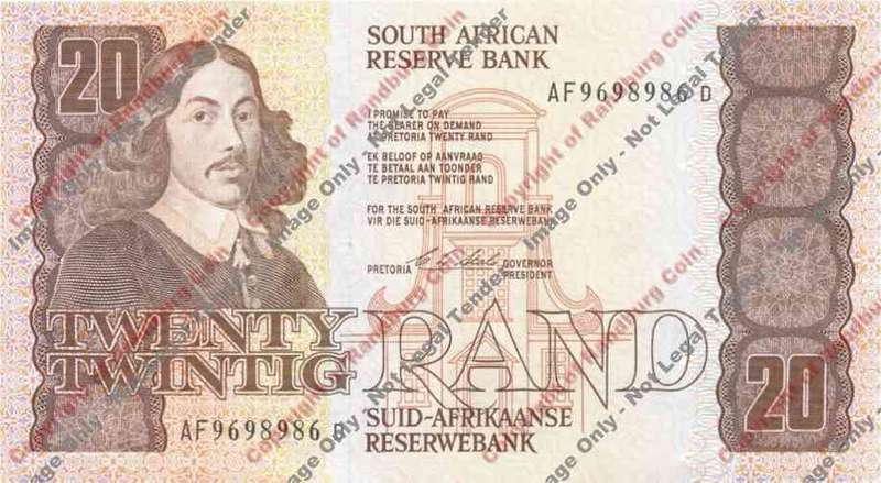 *#* CL Stals 1st Issue - Twenty Rand Note - UNC *#*