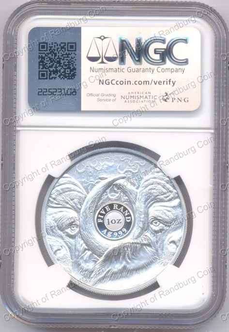2023_Silver_1oz_Big_Five_Series-2_Buffalo_PF69_rev