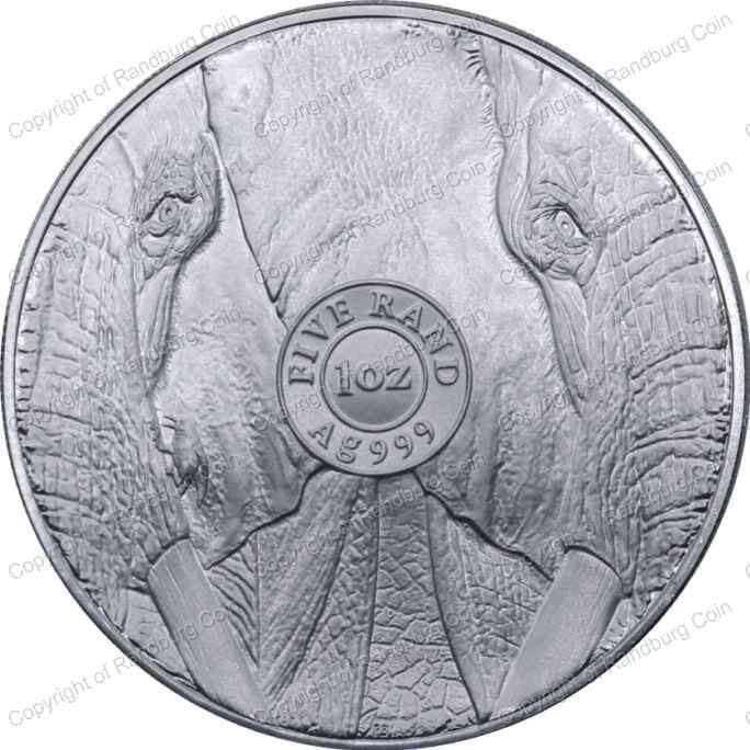 2024_1oz_R5_Fine_Silver_Elephant_Brilliant_Unc_Big_Five_Series_III_coin_rev