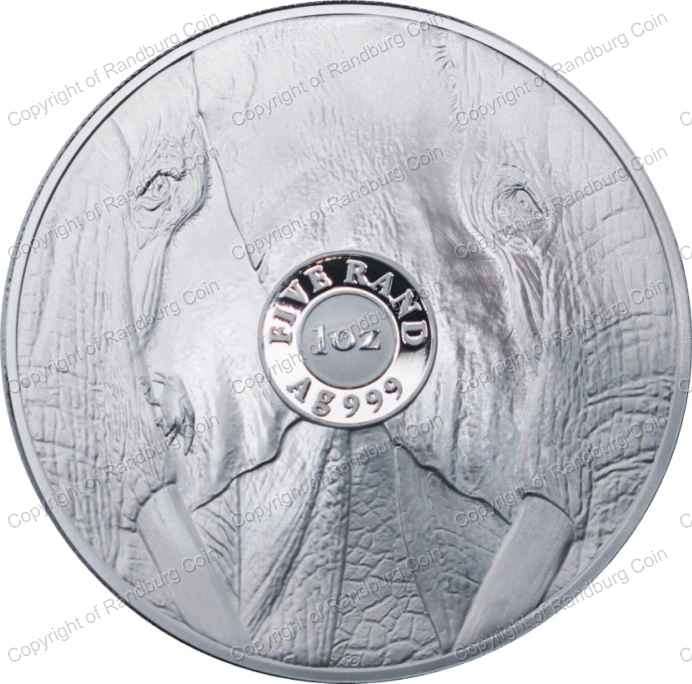 2024_1oz_Silver_KR_Elephant_Privy_Mark_and_1oz_Silver_Eelephant_Series_III_Combo_Set_Elephant_Coin_rev