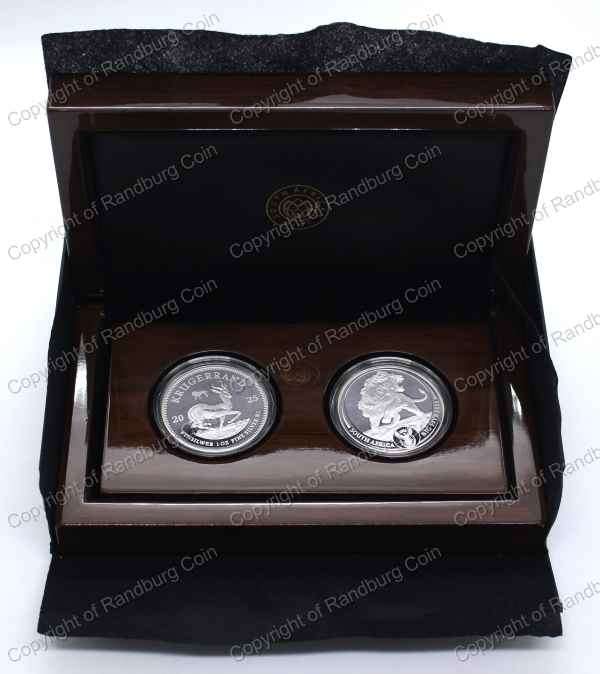 2025_1oz_Fine_Silver_Kruger_and_Big_Five_Lion_Series_III_Combo_Set_open_Box