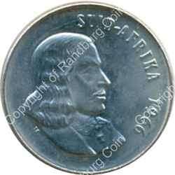 1966 SA 50 cents Afr ob