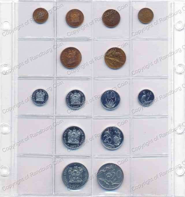 *#* 1977 Short Proof Set NO R1 in a Plastic Sleeve as displayed *#*