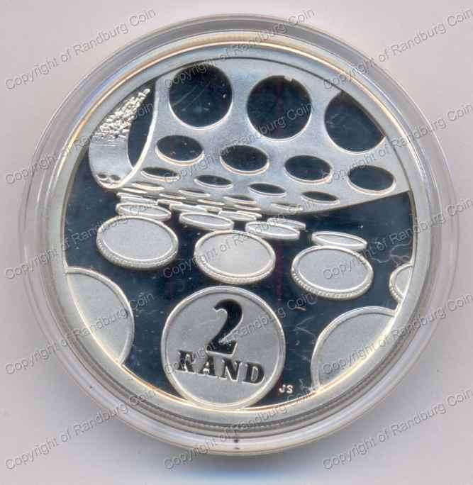 *#* SA Silver 1oz  R2 Proof 1992 Coin Technology Mintage 6 688 - Coin ONLY  *#*