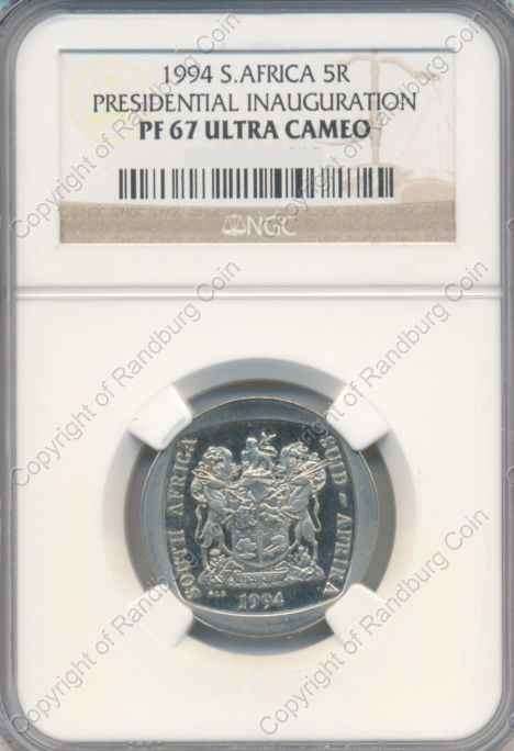 *#* 1994 R5 NGC SLABBED PRESIDENTIAL INAUGURATION PF 67 ULTRA CAMEO *#*
