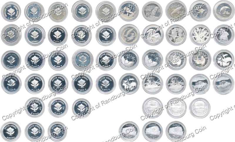 *#* 1997 to 2013 Silver Tickey Coins Set In Wood Boxes - Proof and some Flypress Coins *#*