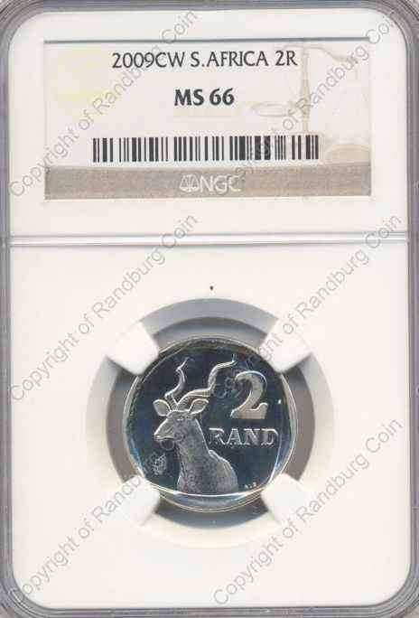 *#* 2009 R2 OOM PAUL MINT MARK NGC MS 66 - Low Mintage 1976 *#*