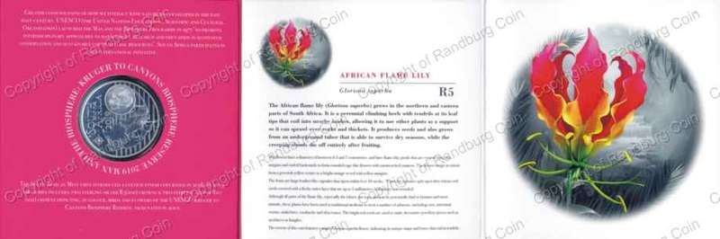 2019_R5_1oz_Sterling_Silver_Colour_Crown_African_Flame_Lily_Holder_In
