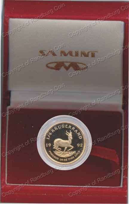 1992_Gold_Proof_KR_1-4_oz_Nbox_rev